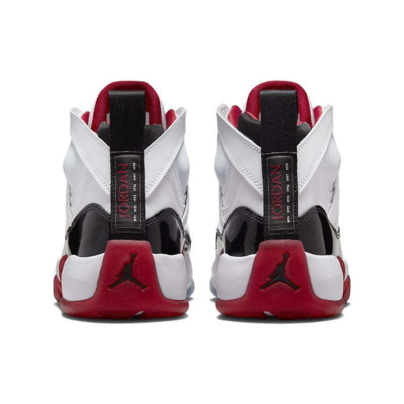 Jordan Jumpman Two Trey Weiß Gym Rot Schwarz Jordan DO1925-106