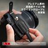 SMALLRIG Adjustable Braided Camera Neck Shoulder Strap with and Leather Pad for DSLR or Mirrorless 4882 O-Ring Cameras, Black,