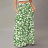 Women's Flowing Maxi Dress Regular Casual Summer Floral Print Bohemian  Skirt