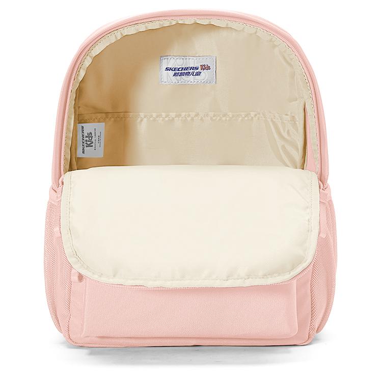 Skechers 14L Large Capacity Fashionable Versatile Commuter Cute College Style Sports Travel Lightweight Backpack Unisex Backpack L325K103-02P1