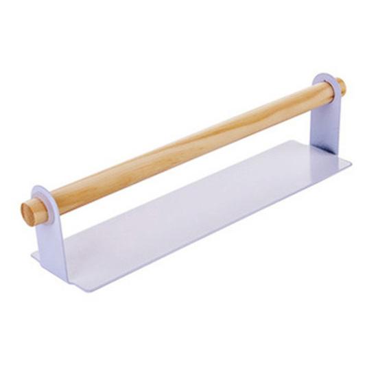 Bez wiercenia do montażu na ścianie w domu wieszak do przechowywania w łazience uchwyt na ręczniki wieszak kuchenny