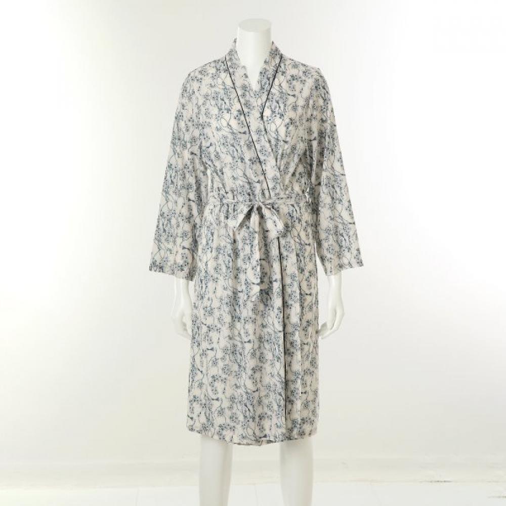 Wacoal 30d Polyester Floral Gown Wgn2503a 85(5566)