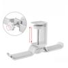 Headset Mount Stand HeadPhone Holder Solid Mounting Supporting Bar for Most Headphone Size Solid Material Frame