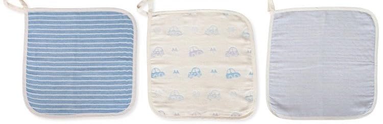 

Набор петельчатых полотенец Марля Рука Идеально для детского сада и детского сада и Сделано в Японии maison.c 3 штуки A, Полотенца, Школа, Детский сад, Вход,