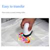 Hot Sale Red/Green/Grey Small Iron DTF Heat Press Machine for DTF PET Film for Sublimation Paper for Heat Transfer Printing