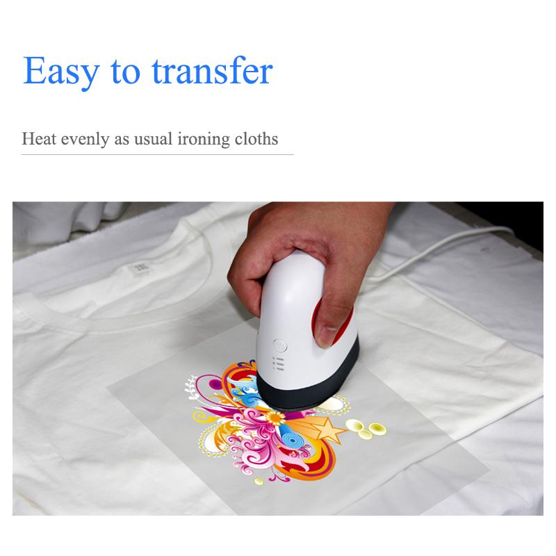 Hot Sale Red/Green/Grey Small Iron DTF Heat Press Machine for DTF PET Film for Sublimation Paper for Heat Transfer Printing
