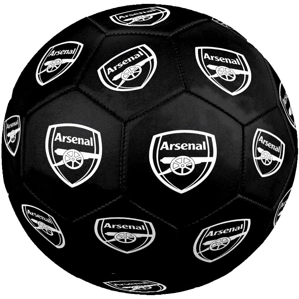 Arsenal Football Club Crest Size 5 Soccer Ball Machine Sewn Indoor/Outdoor Universal Football Ideal for Soccer Enthusiasts