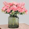 7-head Artificial Felice Rose Flower Simulation Fake Rose Silk Flowers Wedding Bridal Bouquet Home Decoration Photography Props