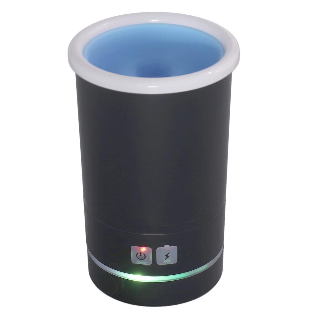 Portable USB Rechargeable Pet Paw Washing Cup for Puppies and Dog Paw and Pet Paw Cleaner for Small and Medium Dogs Cats, Cleaner,