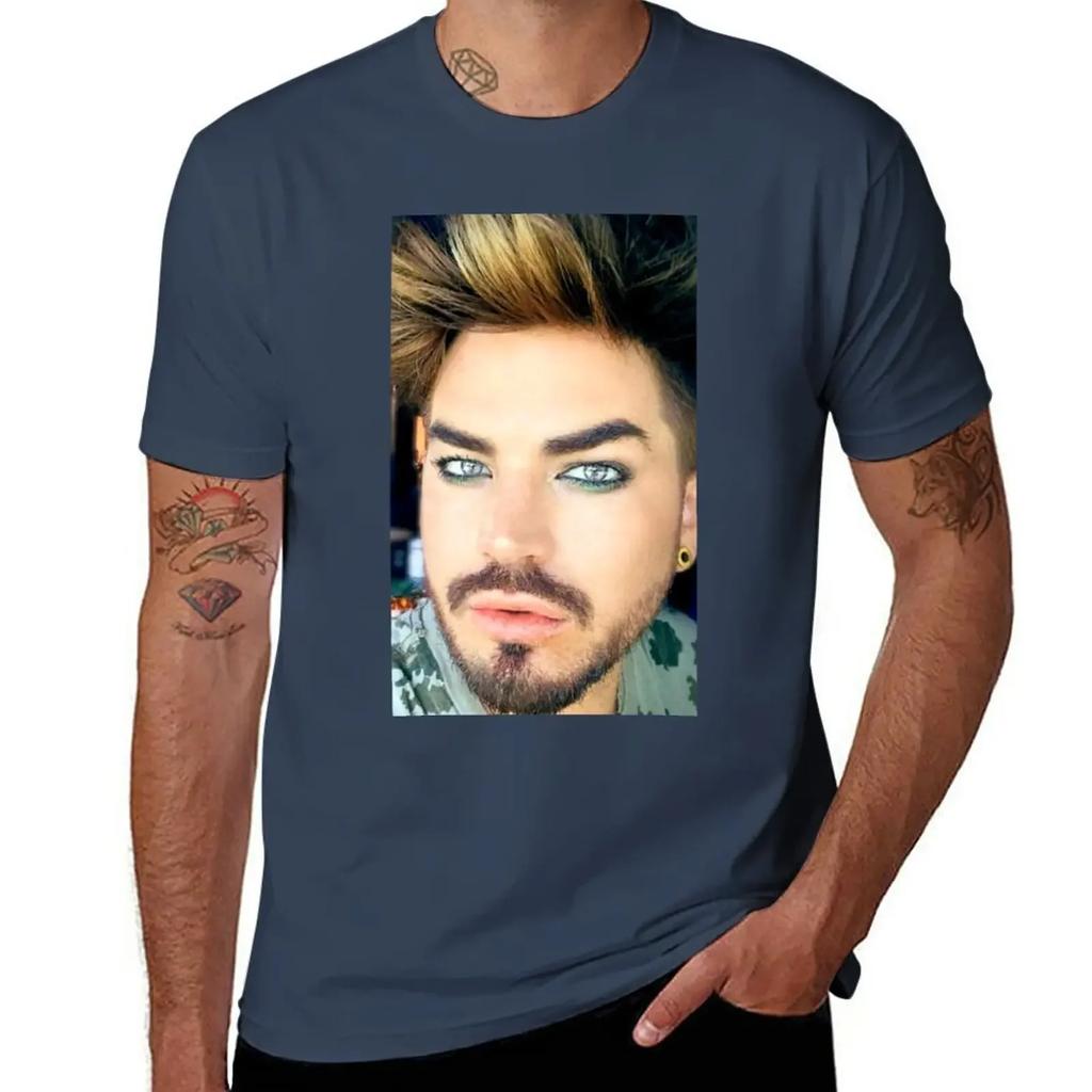 Perfection Adam Lambert T-Shirt individuell für einen Jungen Herren Baumwoll-T-Shirts