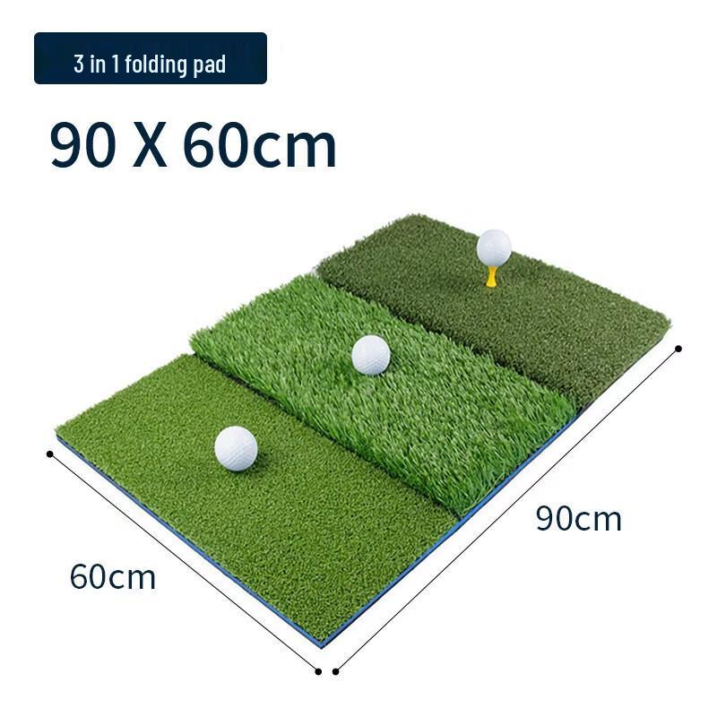 WEZHO Indoor Golf Hitting Mat