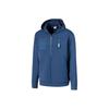 Jaqueta com Capuz Esportiva Nu-tility Estampada Logo Masculina Jaquetas Azul-Denim Profundo 582699-43