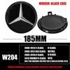 C200 E300 2026 Hot 1pcs Car Grill Emblem Star Badge Front Grill Logo For Mercedes Benz A C B V G E Class GLK GLA GL CLS ML GLC G