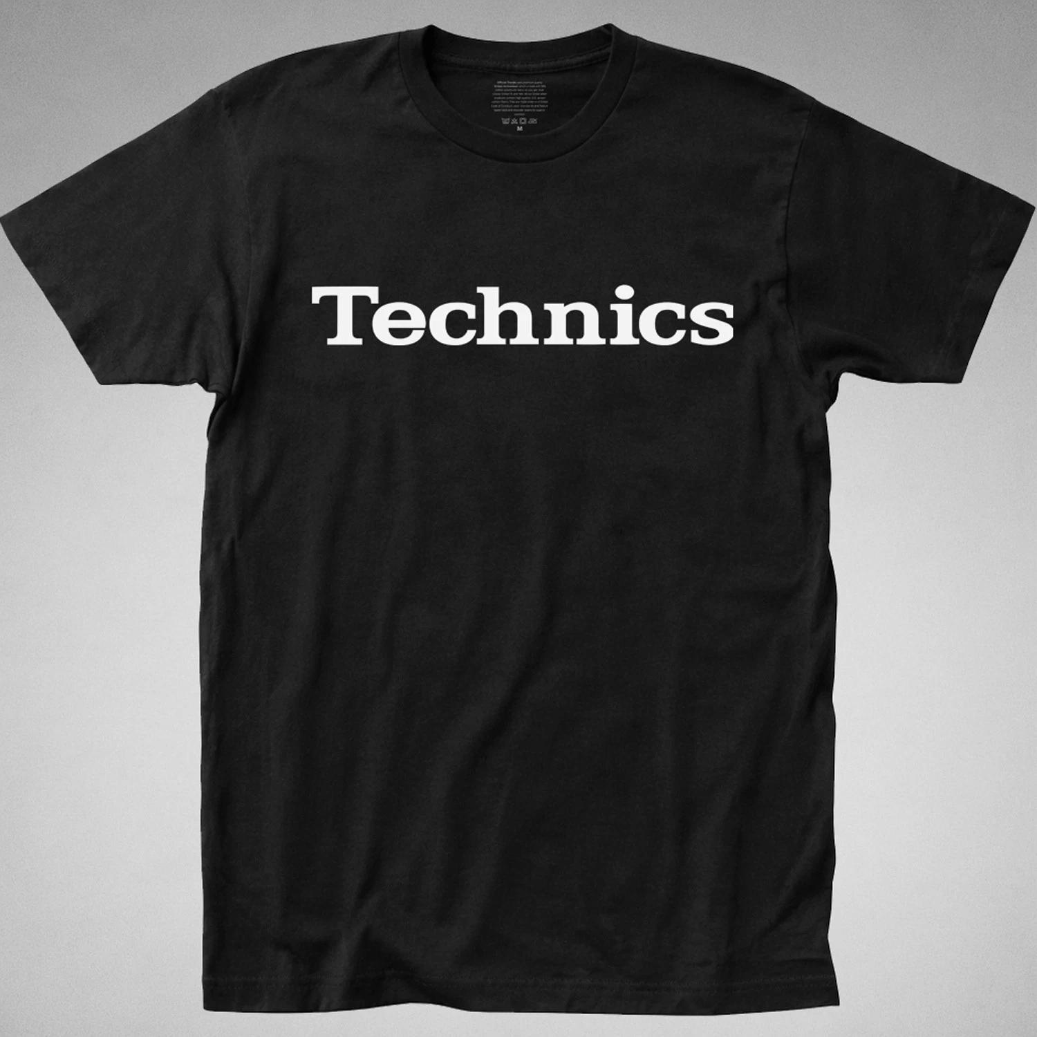 TECHNICS T-SHIRT tee logo dj 1200 TURNTABLE music various audio equipment japan XXXXL