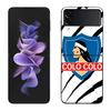 Club Social Y Deportivo Colo Phone Case For Samsung Z Flip 7 6 5G Galaxy Z Flip 5 4 3 Black Hard Cell Cover Luxury PC Shell Coq