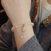 New Chinese Bracelet, Natural Crystal Bracelet, Fashion Sweet And Fresh Design Crystal Bracelet.