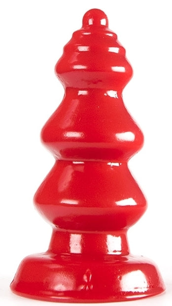 Zizi Ridge Plug 11 X 5 Cm Red - Zizi XXX - Plugs M/L - Width More Than 3 Cm