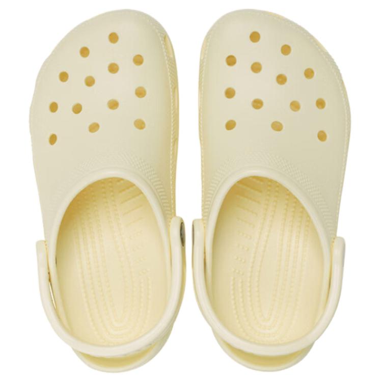 Crocs Eva Fashion Comfortable Clogs Women Footwear Light-Yellow 10001-7CJ