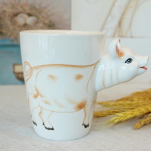 Giraffe Affe Zebra Keramik Wasserbecher 3D Niedliches Tier Kaffeetasse Büro Paar Becher Nachmittagstee Frühstück Milch Geschenk Heimdekor