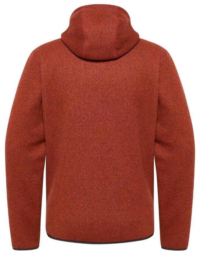 Куртка Jack Wolfskin Chimney Fire Hooded Jacket M intense rust