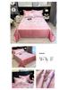 Ice Silk Summer Cool Mat Set: Foldable & Washable Three-Piece for Dormitory Single Beds