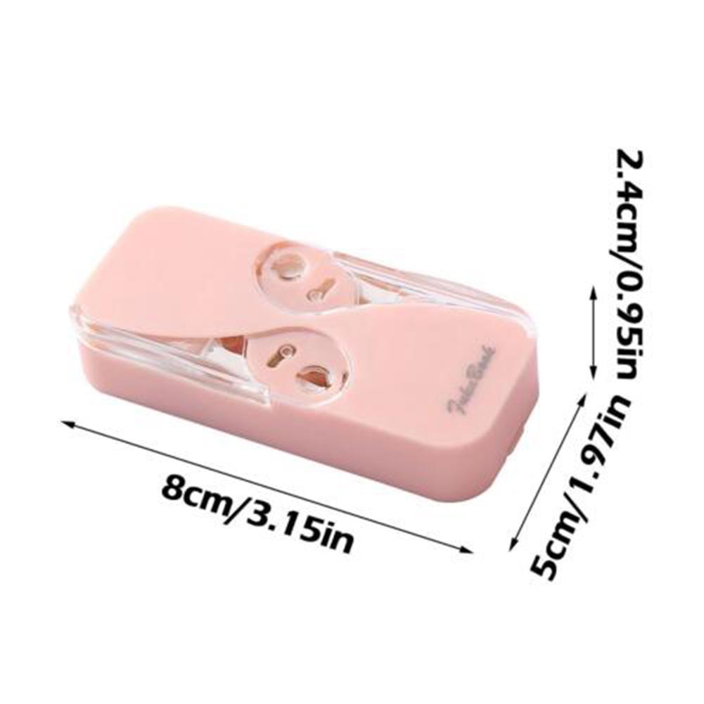 Portable Storage Box For Flosses Sticks Easy To Refils Water-Proof Dust-Proof Great For Picnics Travel