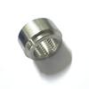 M14X1.5NPT PIPE Thread Weld Bung Adapter Aluminum Weld Connector Nut On Bung Pipe Fitting