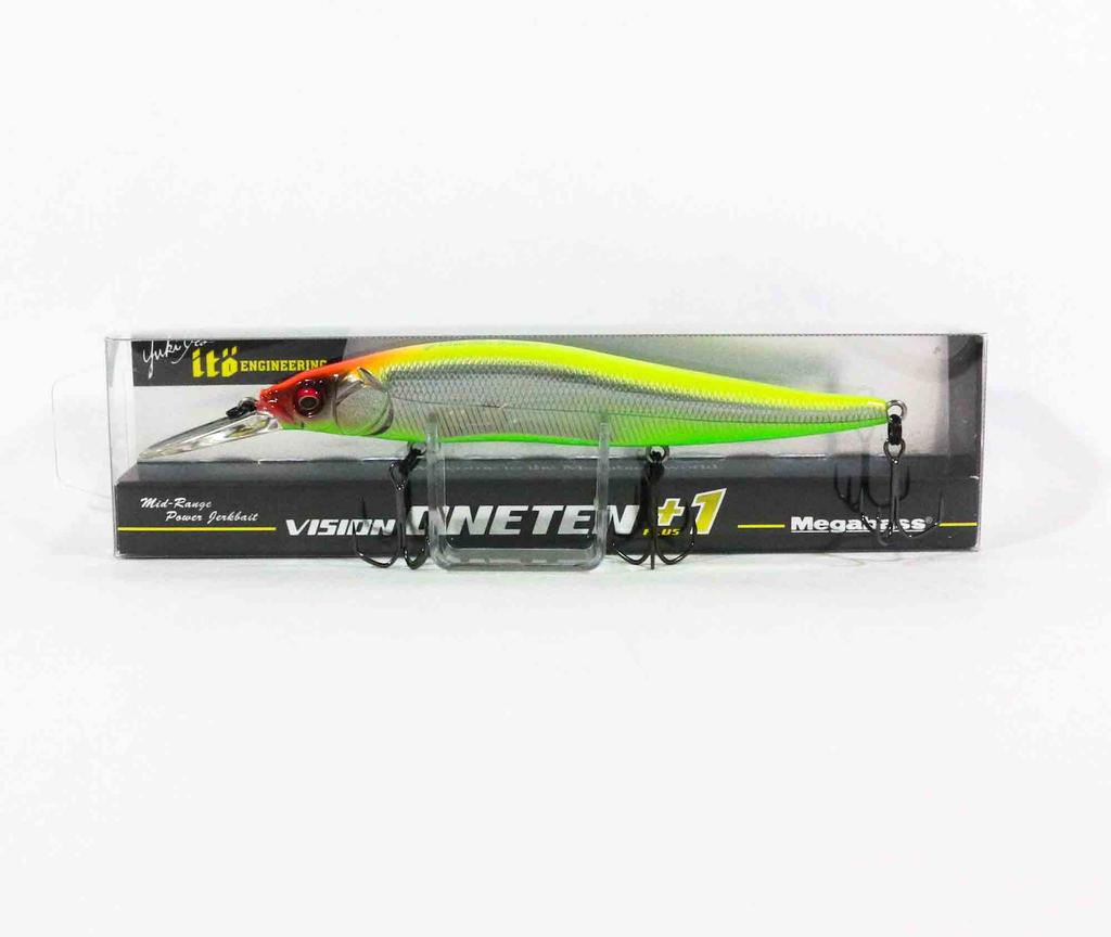Megabass Vision 110 Oneten 1 Feet Suspend Lure MG Vegitation R (3429)