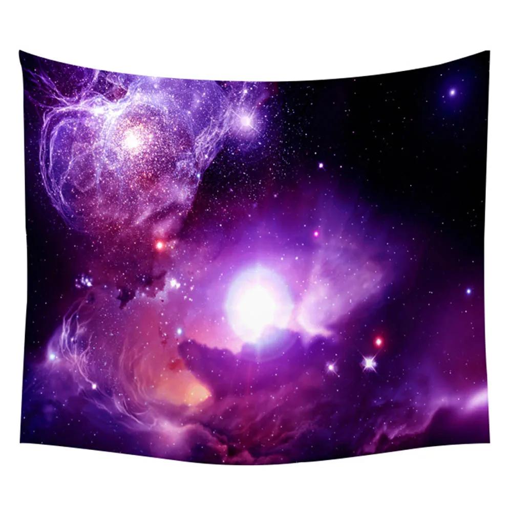 Cosmic Galaxy Tapestry Starry Night Skies Dazzling Constellations Nebulae Unique Wall Art for Bedroom Space Lover Gift