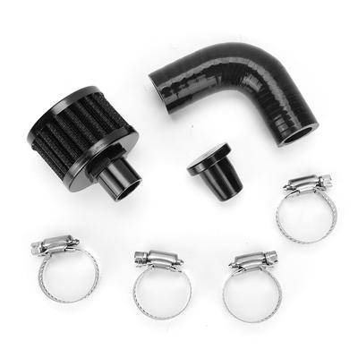 Crankcase Vent Reroute Ventilation Line Change Kit Fit for Dodge 6.7 Cummins 07
