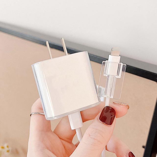 

Защитный чехол для зарядного устройства для iPhone, 3D мультяшный милый защитный чехол для кабеля передачи данных, чехол для игровой консоли с динозавром, 20 Вт, 18 Вт, чехол для USB-кабеля для передачи данных Ipad бежевый