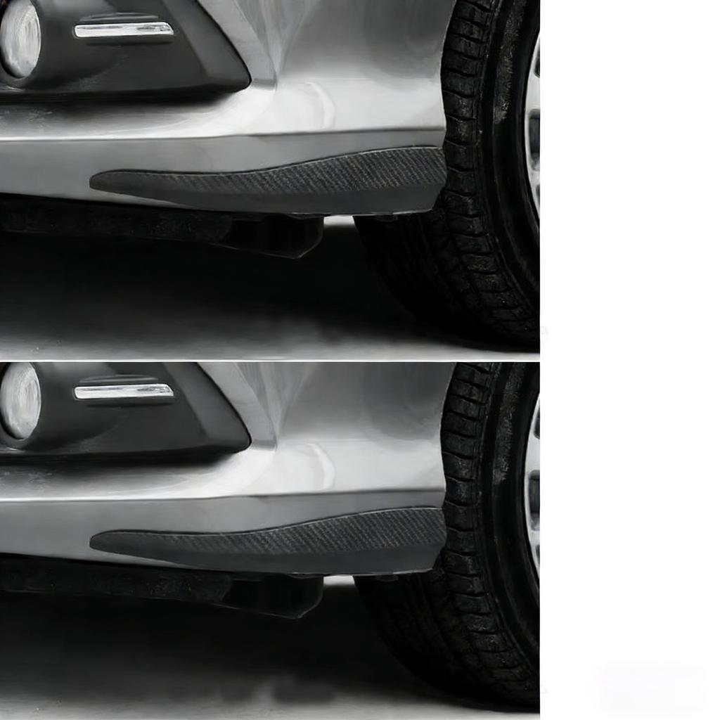 Car Universal Accessories Car Front Rear Bumper Corner Protector Guard Car Anti-collision Edge Protection Decoration Strip