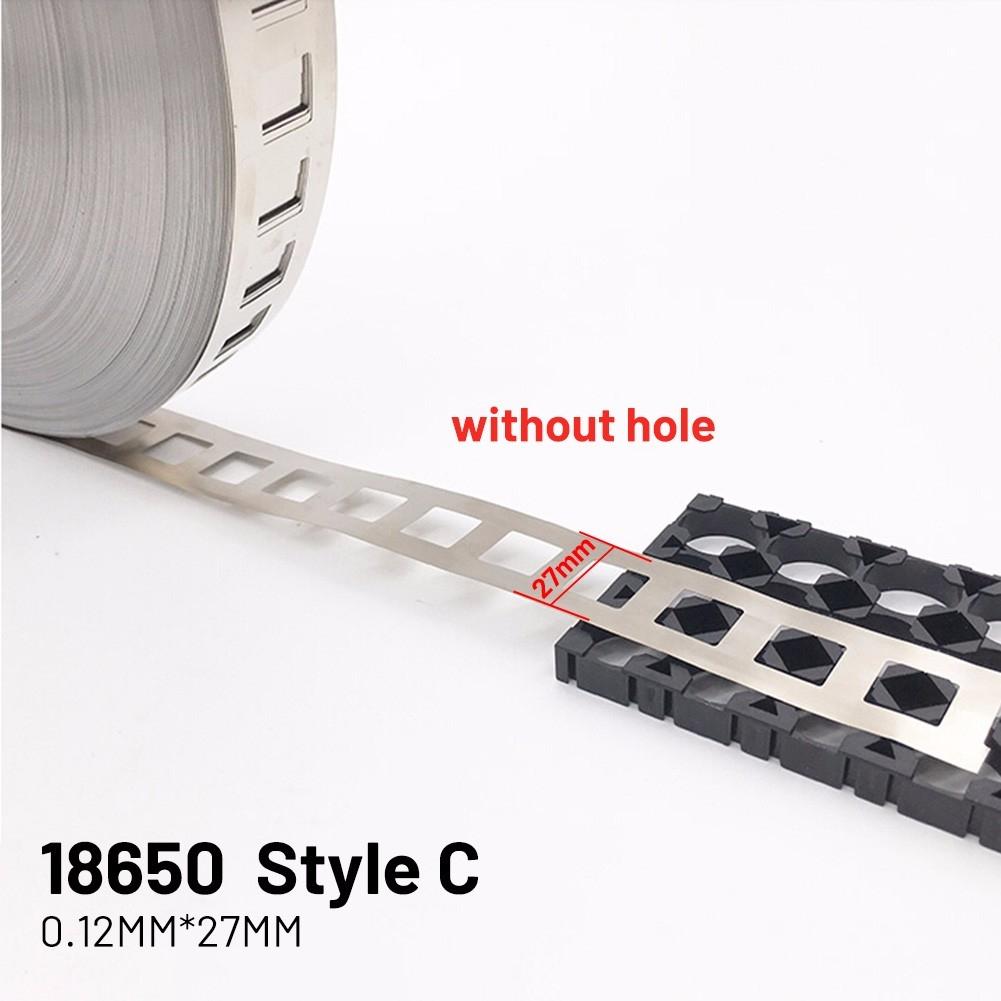 Alkali Resistant Nickel Strip Belt for Power Batteries 1m X 27mm X 0 12mm