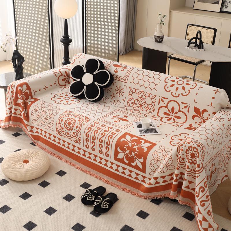 New Jacquard Sofa Towel Four Season Universal Chenille Inclusive Cover Cloth Towel Sofa Towel Dust Anti-cat Scratch Sofa Blanket