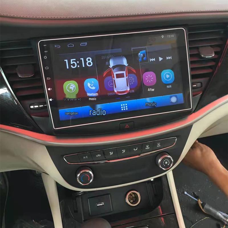 Android Smart Screen Навигация для Buick Verano/GS (2015-2020) AHD Series, with HD Night Vision Backup Camera