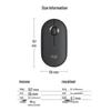 Logitech Pebble M350 Wireless Bluetooth Mouse