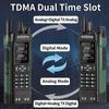 Baofeng DM-32 GPS DMR Digital Analog APRS Walkie Talkie AES256 Encryption Air Band FM AM GMRS Dual Band UHF VHF Radio DM-32UV
