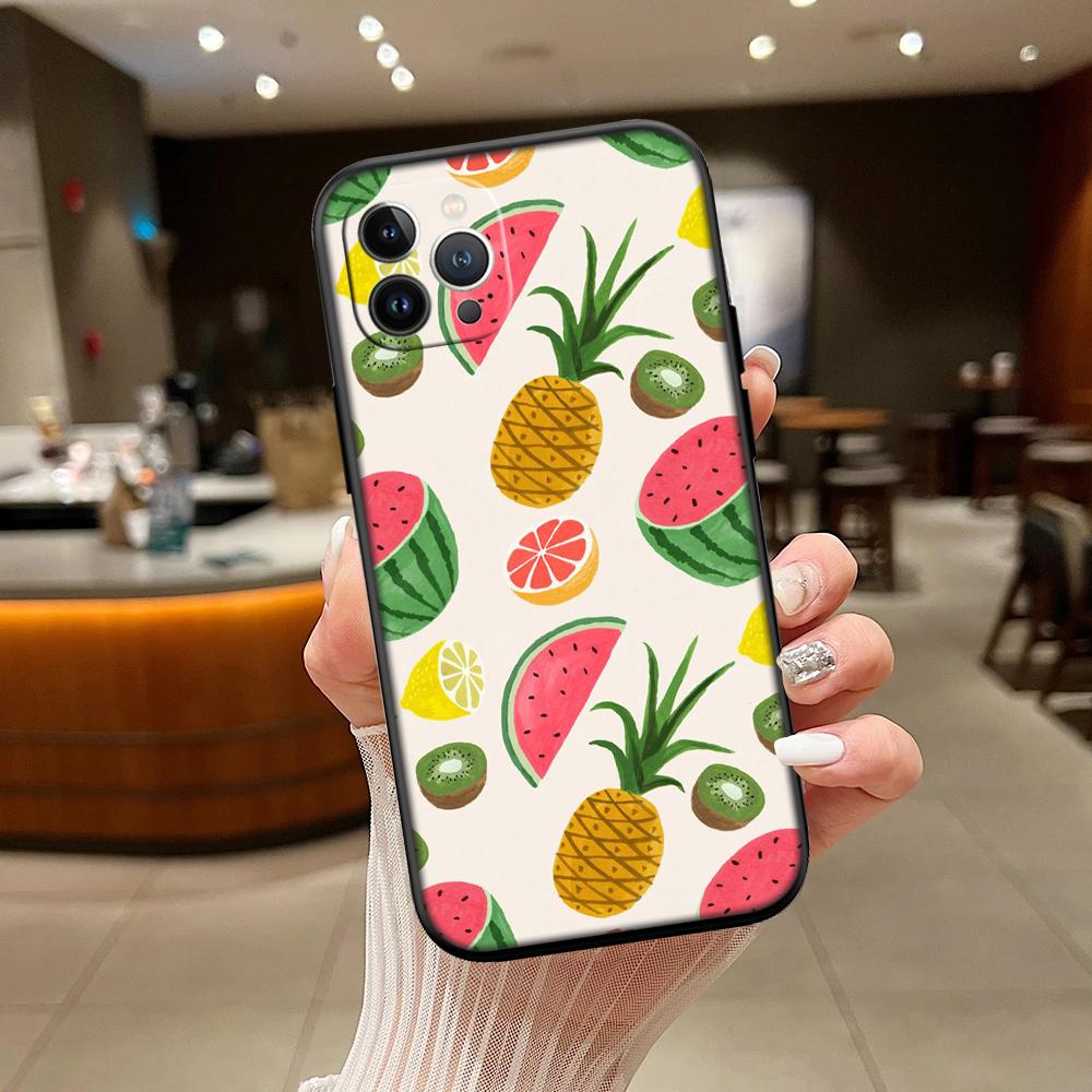 RA8 Cartoon-Frucht Wassermelone Handyhülle für Samsung Galaxy S20 S21 S22 Ultra FE + Plus A21S A22 A24 A25 A26 A30 A30S A31