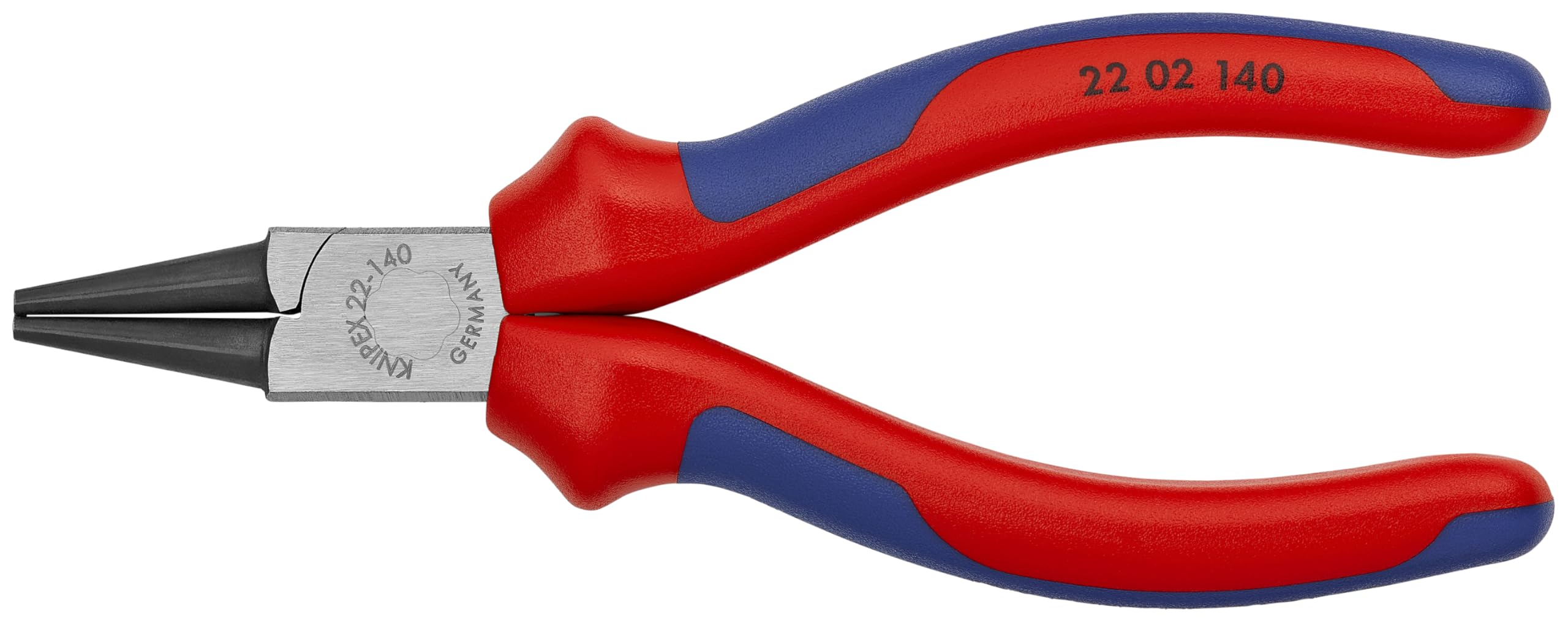 

KNIPEX Круглогубцы 2202-140 чёрный