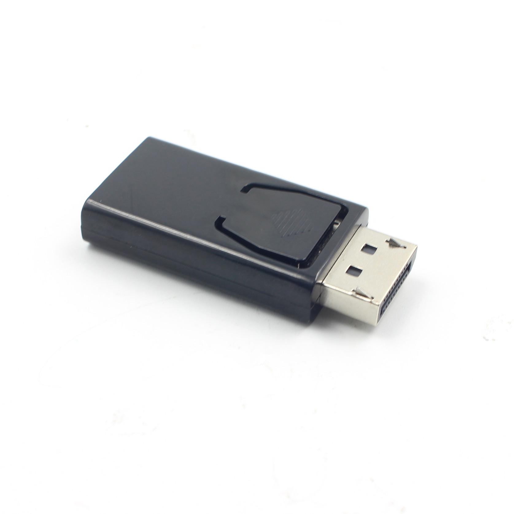 

Display Port DP Male to 1080P HDMI Female Adapter Converter As Shown A