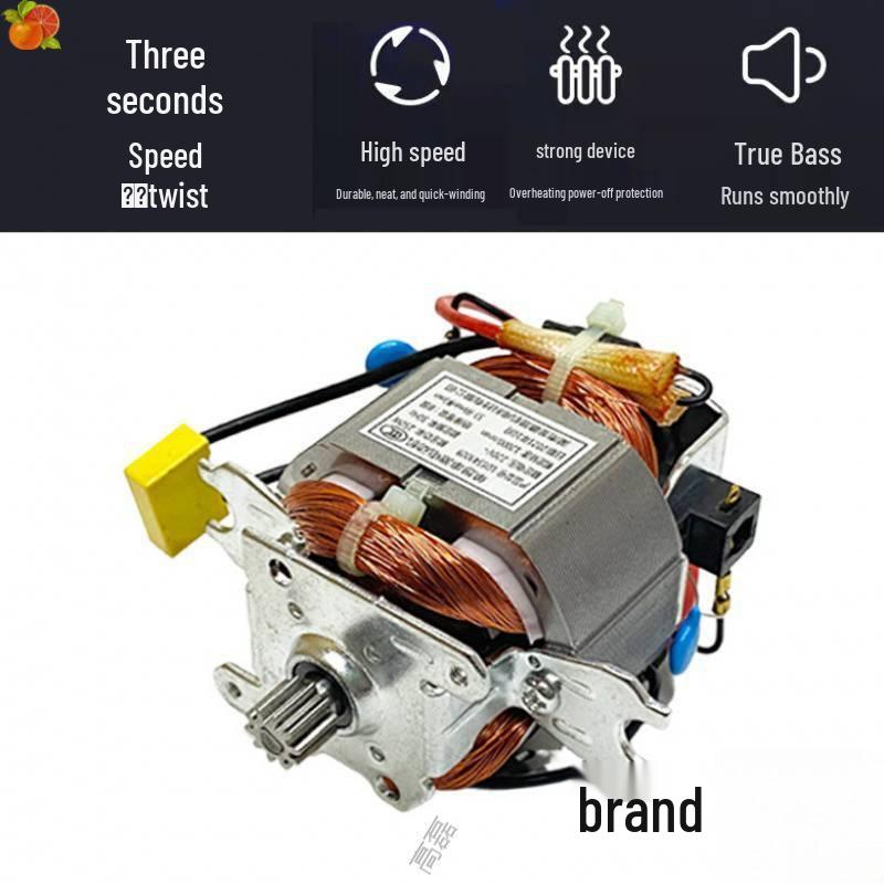 Electric Food Processor and Meat Grinder Repair Parts: Model 5430 Motor, 5420m22 Motor, Pure Copper Wire 5425, 9/10 Gear