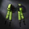 H-Shaped Tool Belt Suspender Hands with Chest Strap Breathable Padded Work