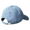 Calvin Klein CK Baseball Cap with Embroidered and One Size Logo, Denim, Men's Women's, 4G5068G, VINTAGE_DENIM(420), [Used]