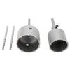 65 80mm Alloy Steel SDS Plus Wall Hole Saw Drill Bit for Concrete Cement Stone