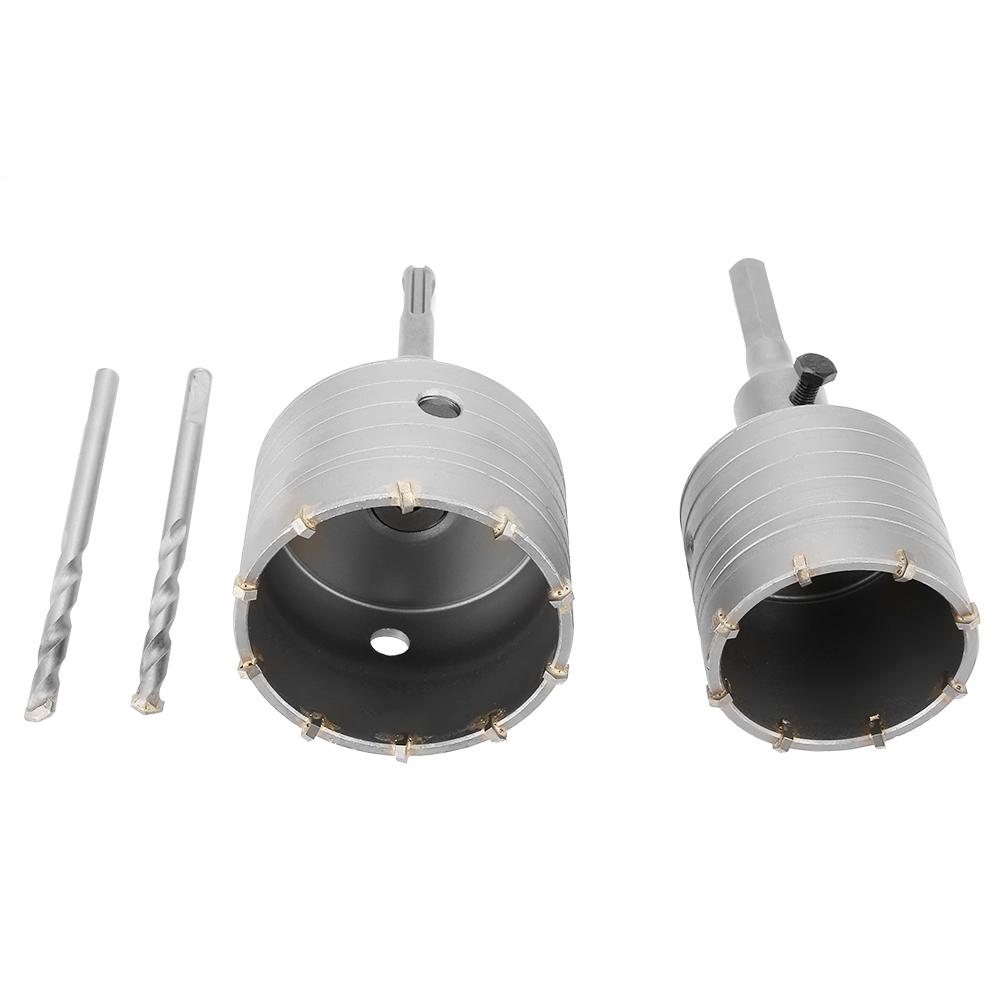 65 80mm Alloy Steel SDS Plus Wall Hole Saw Drill Bit for Concrete Cement Stone