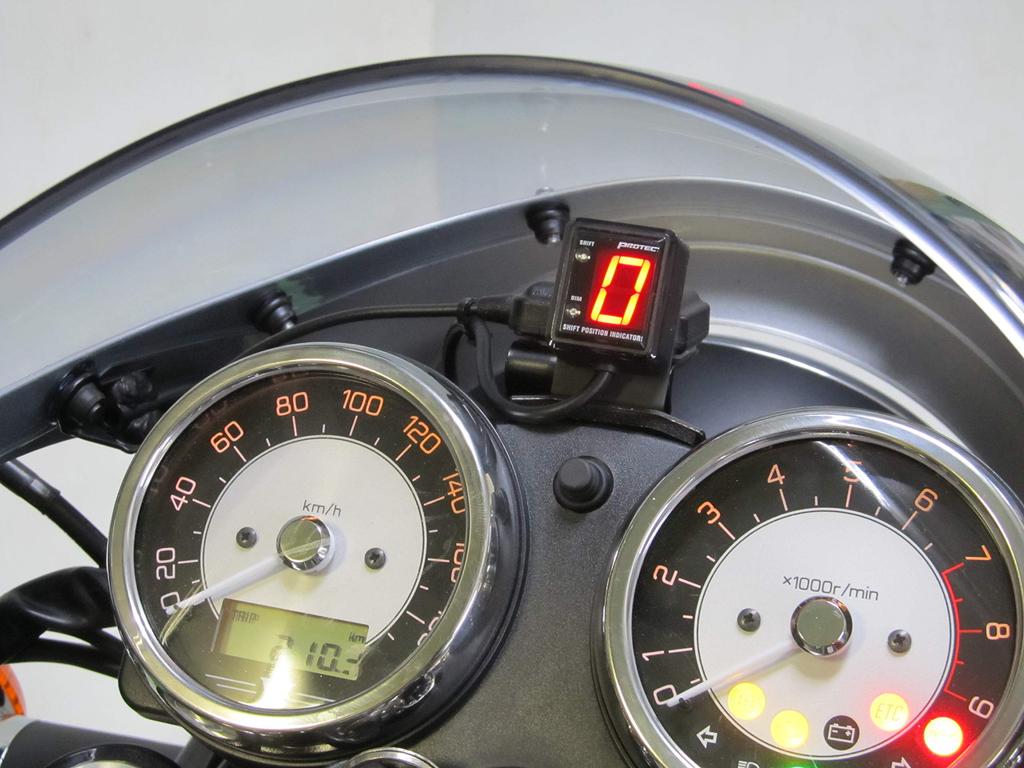 PROTEC Shift Position Indicator Kit for SPI-K33 Vehicle-Specific W800/STREET/CAFÉ (11398)