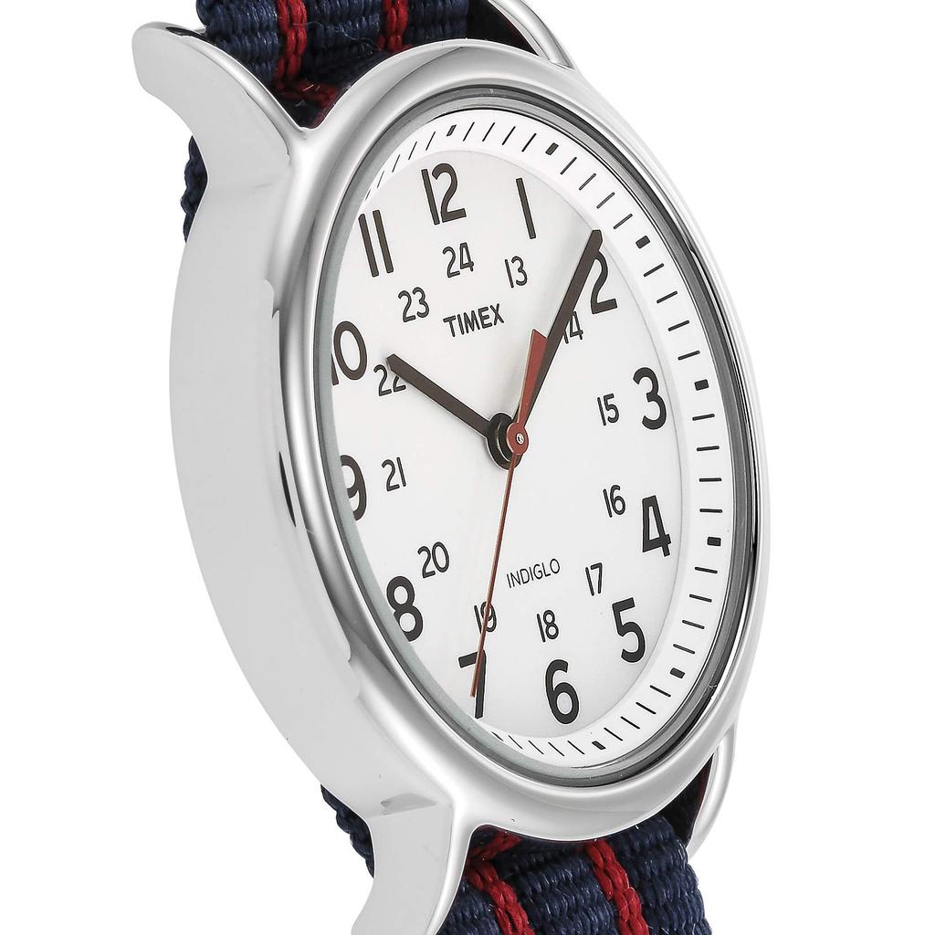 TIMEX Weekender T2N747 Quartz Brass Unisex Watch