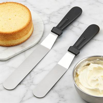 Bakspullen – Gebak en zoetwaren spatels