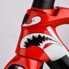 Shark Teeth & Eyes Anti-Scratch Bike Sticker