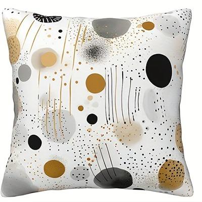 Modern Country Geometric Pillowcasesuitable For Sofa Car Bedroom Decorative Cushion Cover Pillow Cover